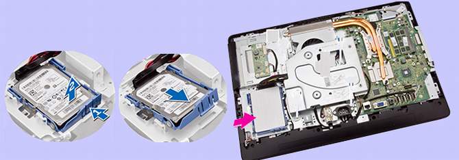 Data R Us Com How To Remove The Hard Drive From Dell Desktop Computer