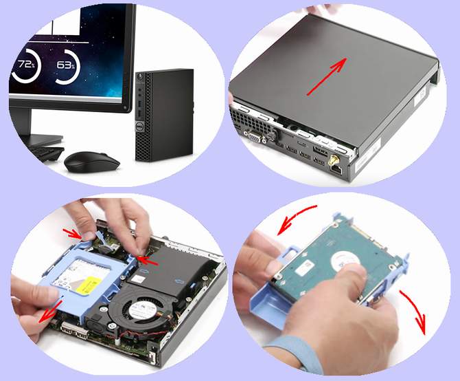 Data R Us Com How To Remove The Hard Drive From Dell Desktop Computer