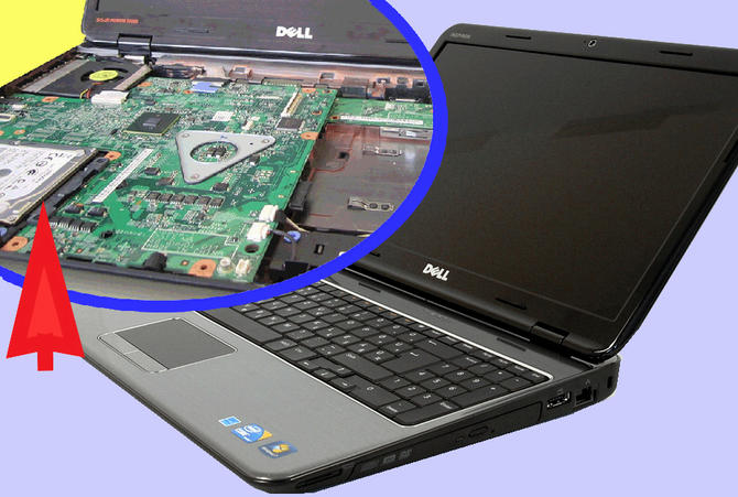 how to remove keyboard on dell laptop