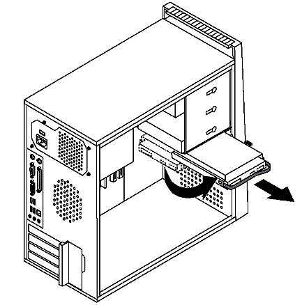 Data-R-Us.com: How to Remove Hard Drive from IBM Desktop